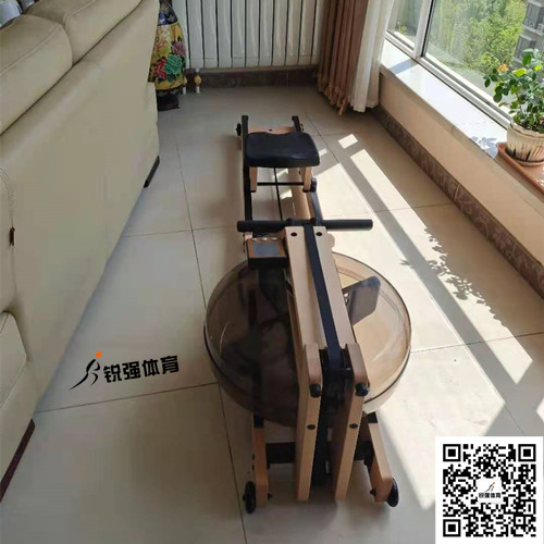 濟南某小區業主選購的劃船機